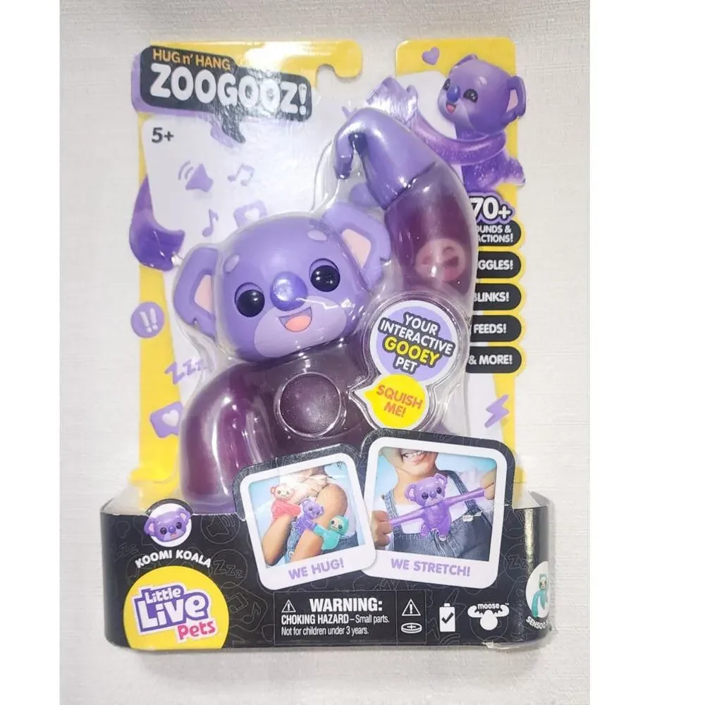 hug n' hang zoogooz Koomi Koala